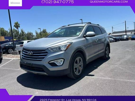 HYUNDAI SANTA FE 2015 KM8SM4HF9FU119384 image